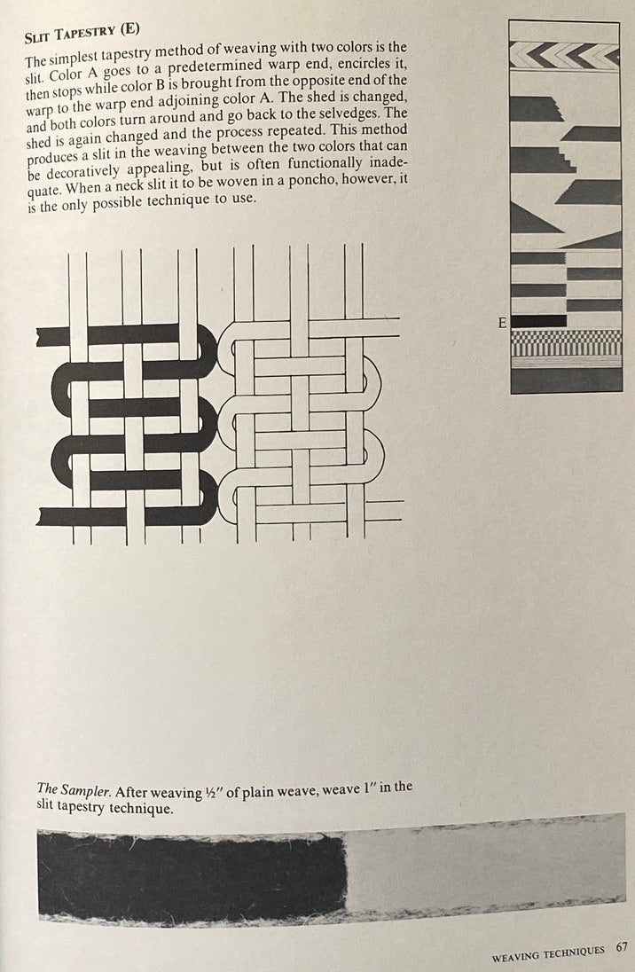 Navajo Techniques For Today's Weavers