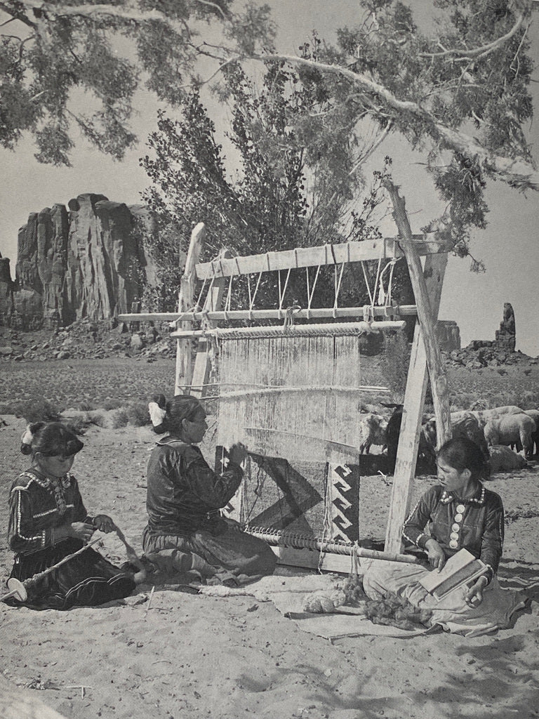 Navajo Techniques For Today's Weavers