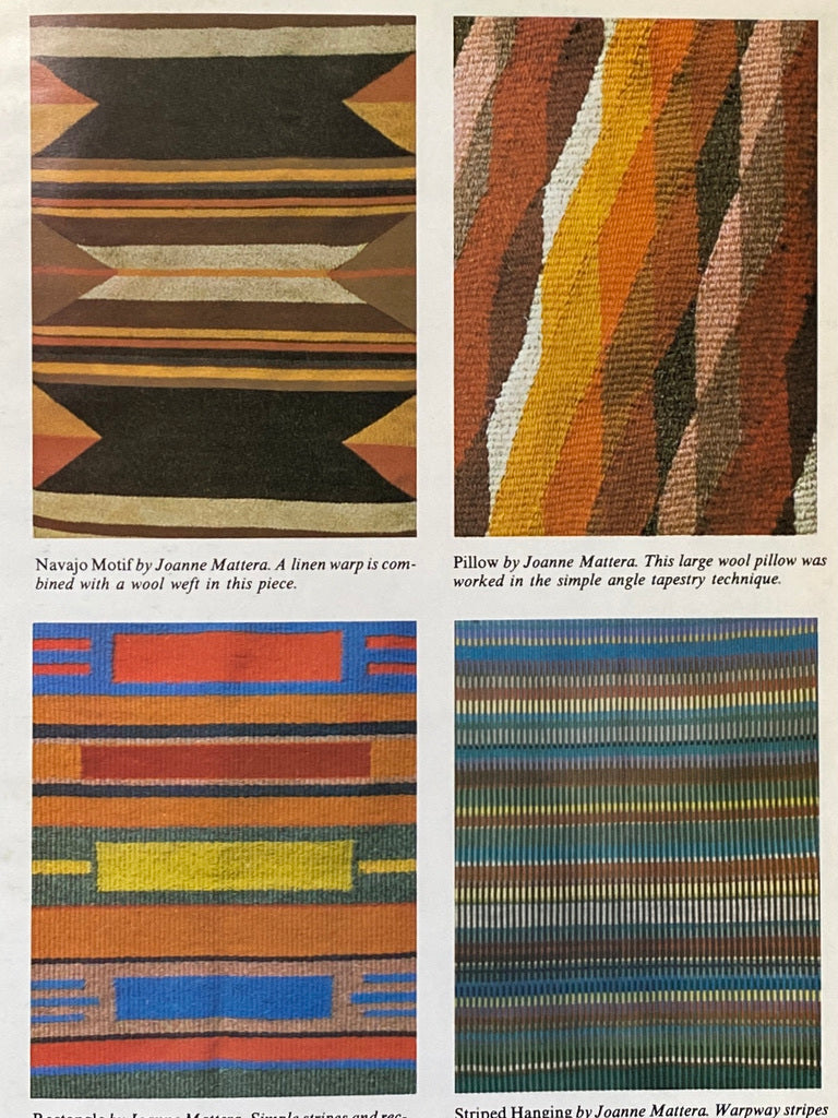 Navajo Techniques For Today's Weavers