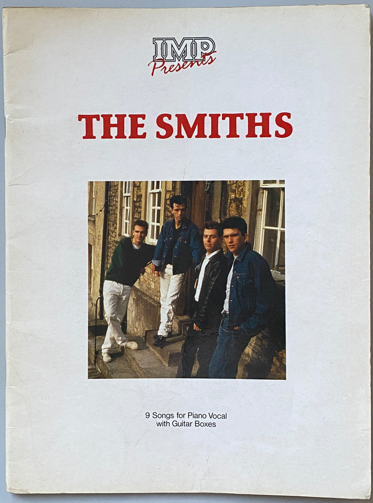 The Smiths song book