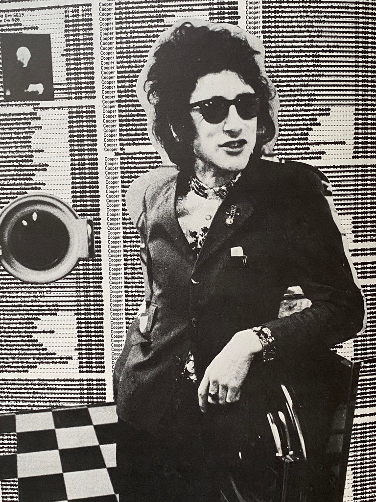 [SIGNED] JOHN COOPER CLARKE DIRECTORY