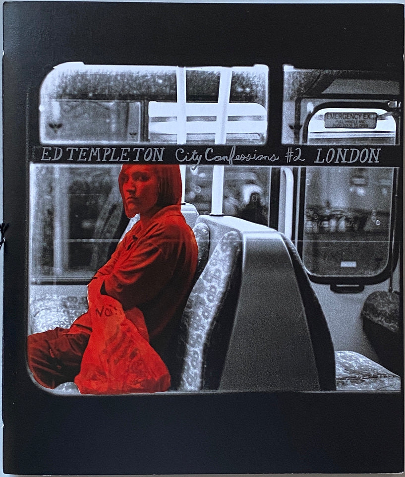 [SIGNED] ED TEMPLETON CITY CONFESSIONS #2 LONDON