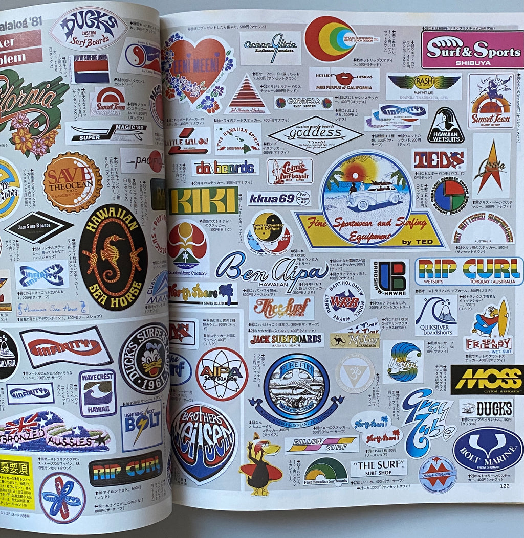 Surfer's Catalog '81