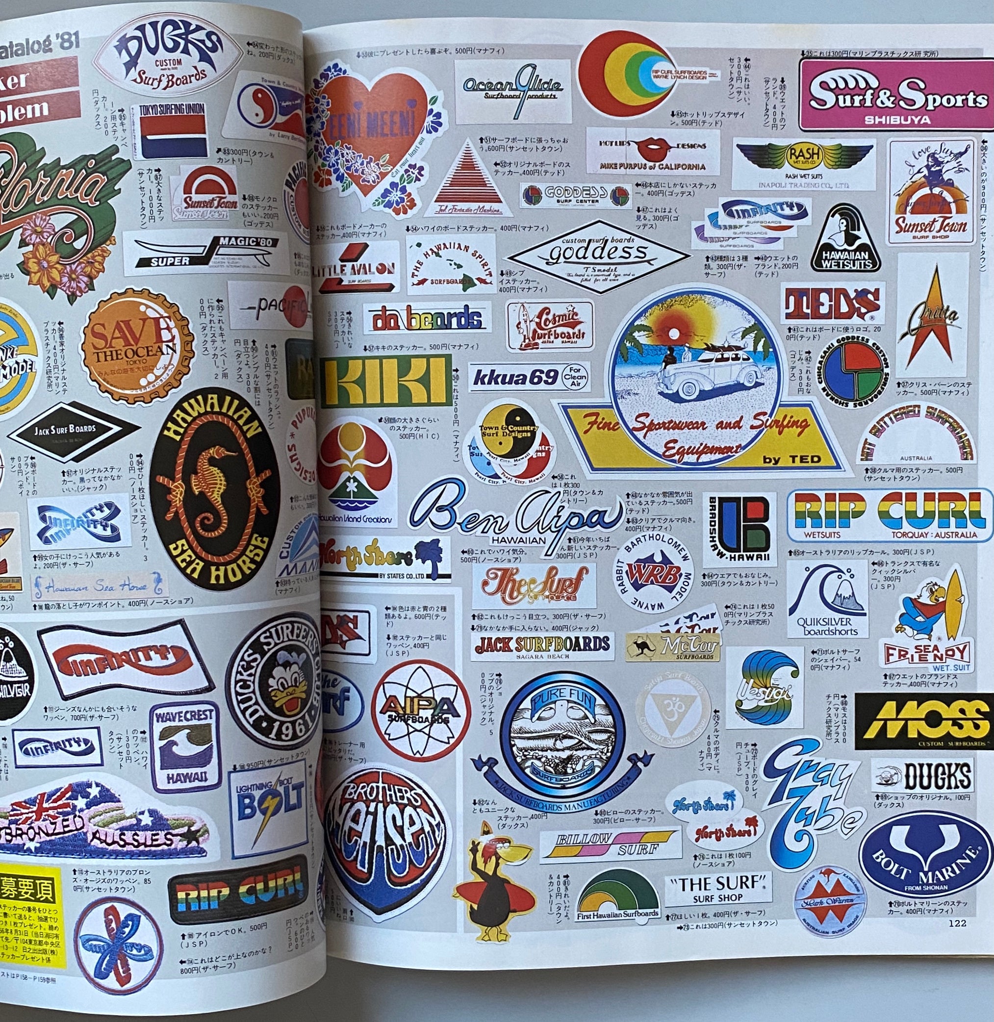 Surfer's Catalog '81