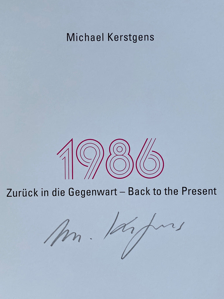 [SIGNED] MICHAEL KERSTGENS 1986