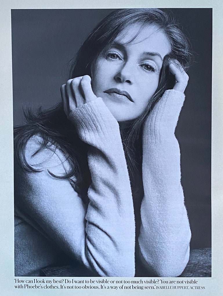 New York Times Style Magazine Phoebe Philo