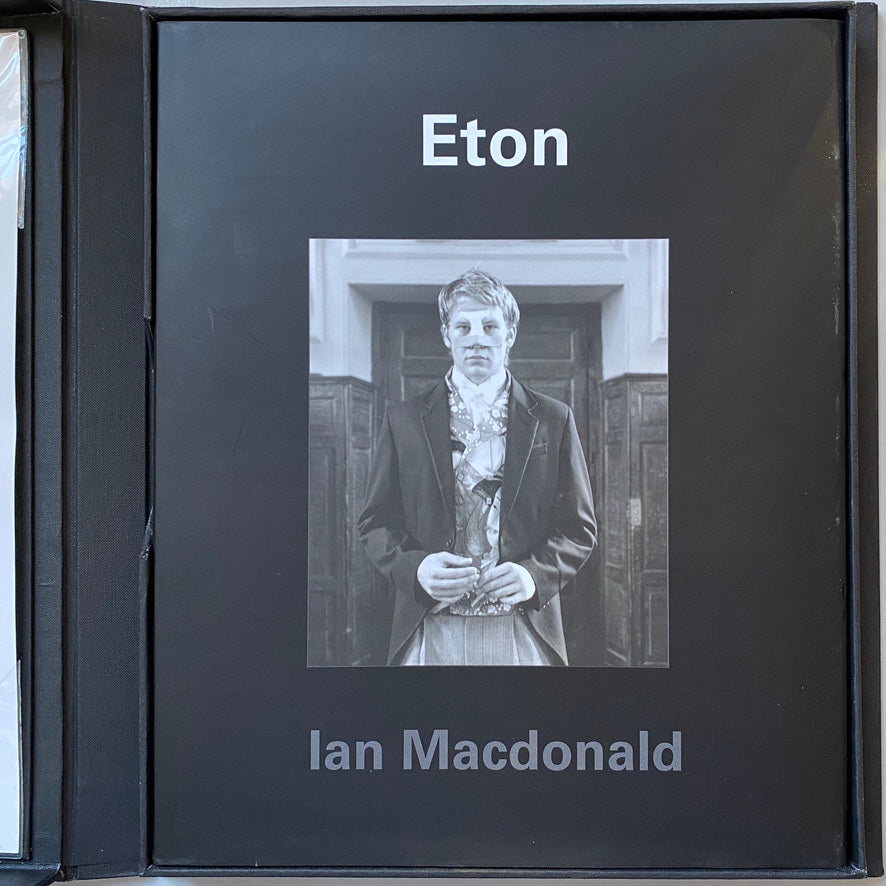 [SIGNED] IAN MACDONALD ETON BOXED EDITION