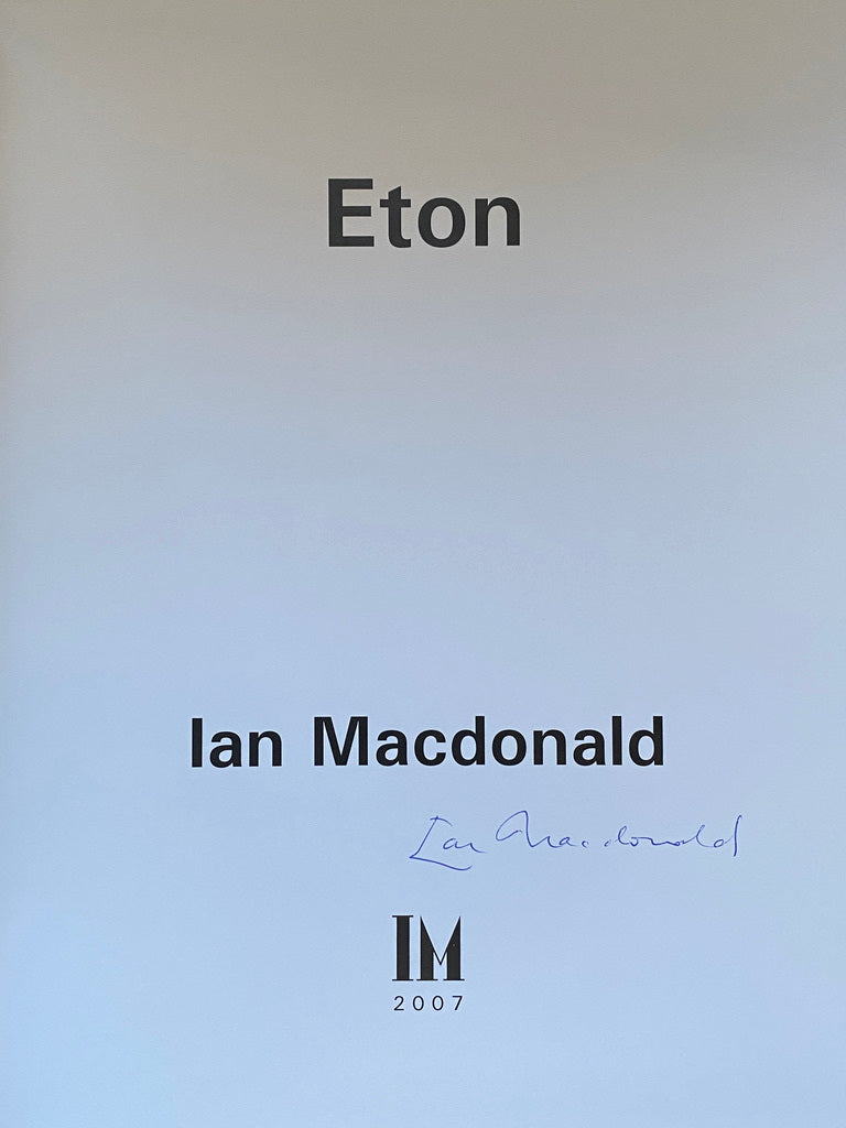 [SIGNED] IAN MACDONALD ETON BOXED EDITION