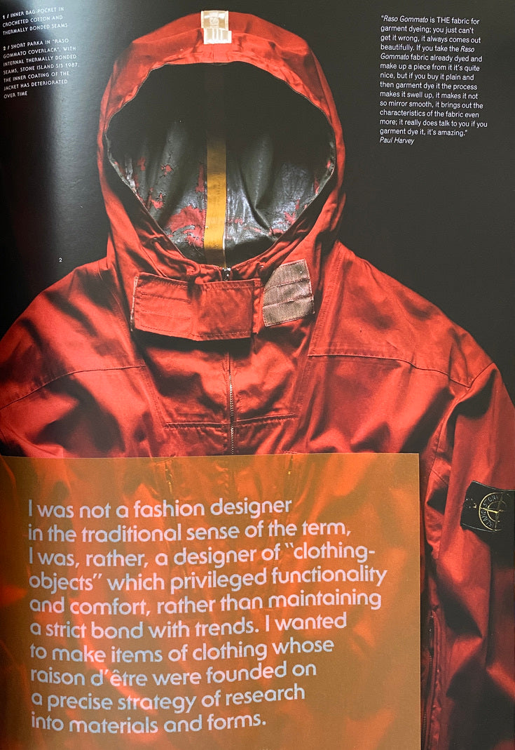 Ideas from Massimo Osti