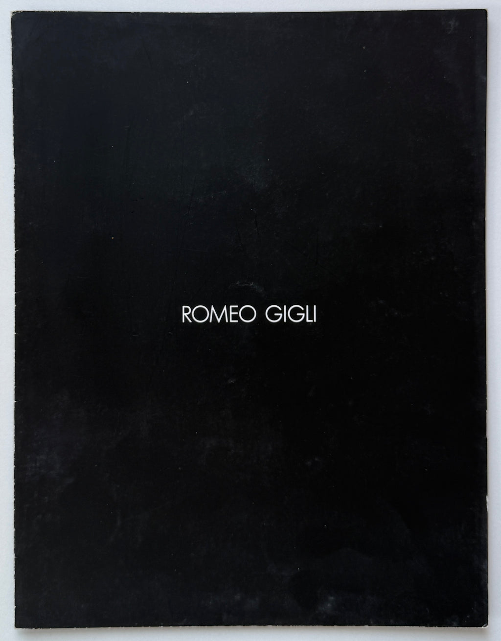 Romeo Gigli 1987-1988 Lookbooks