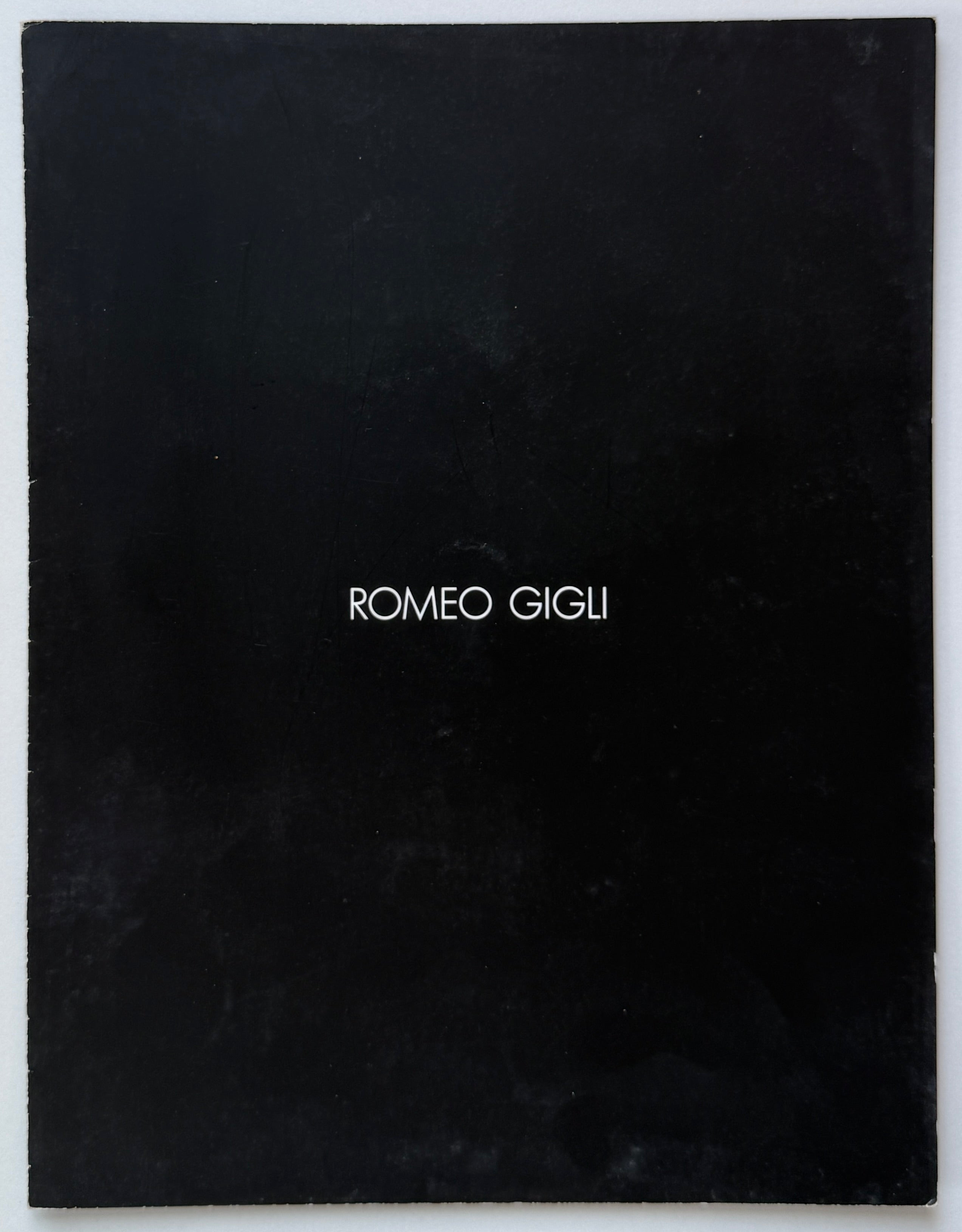 Romeo Gigli 1987-1988 Lookbooks