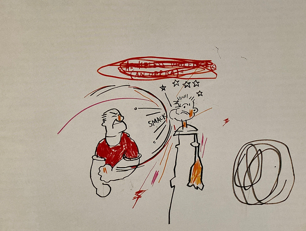 Jean-Michel Basquiat Témoignage