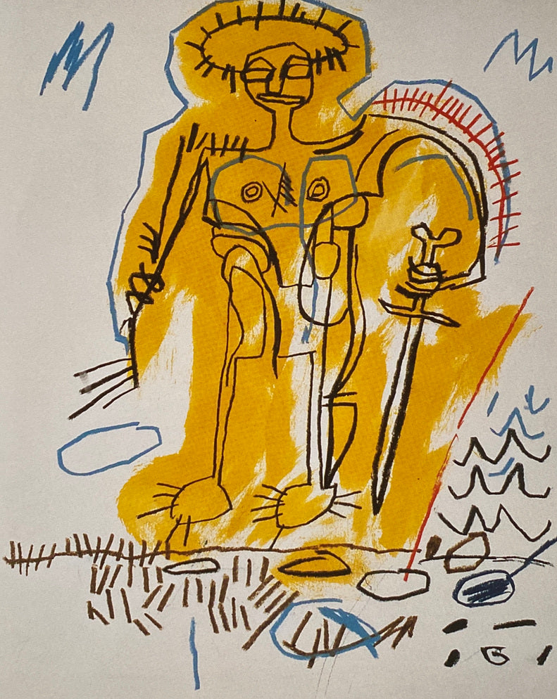 Jean-Michel Basquiat Témoignage