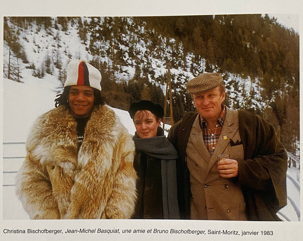 Jean-Michel Basquiat Témoignage