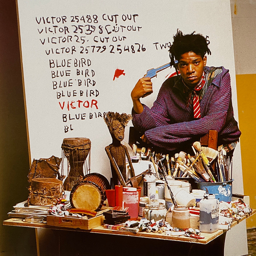 Jean-Michel Basquiat Témoignage