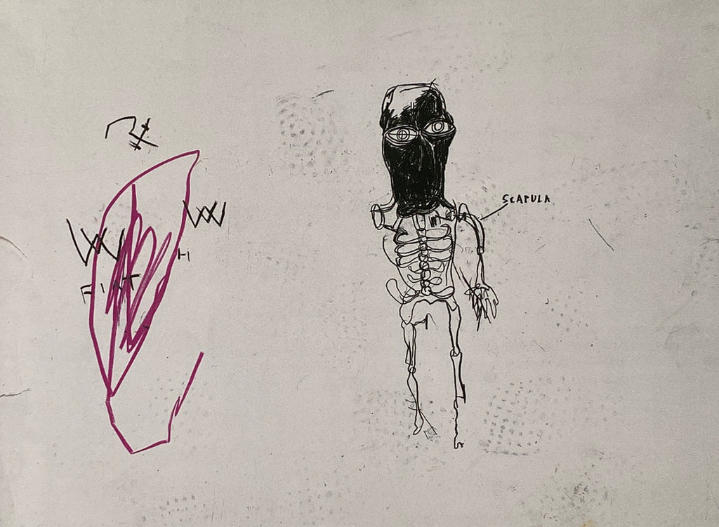 Jean-Michel Basquiat Témoignage
