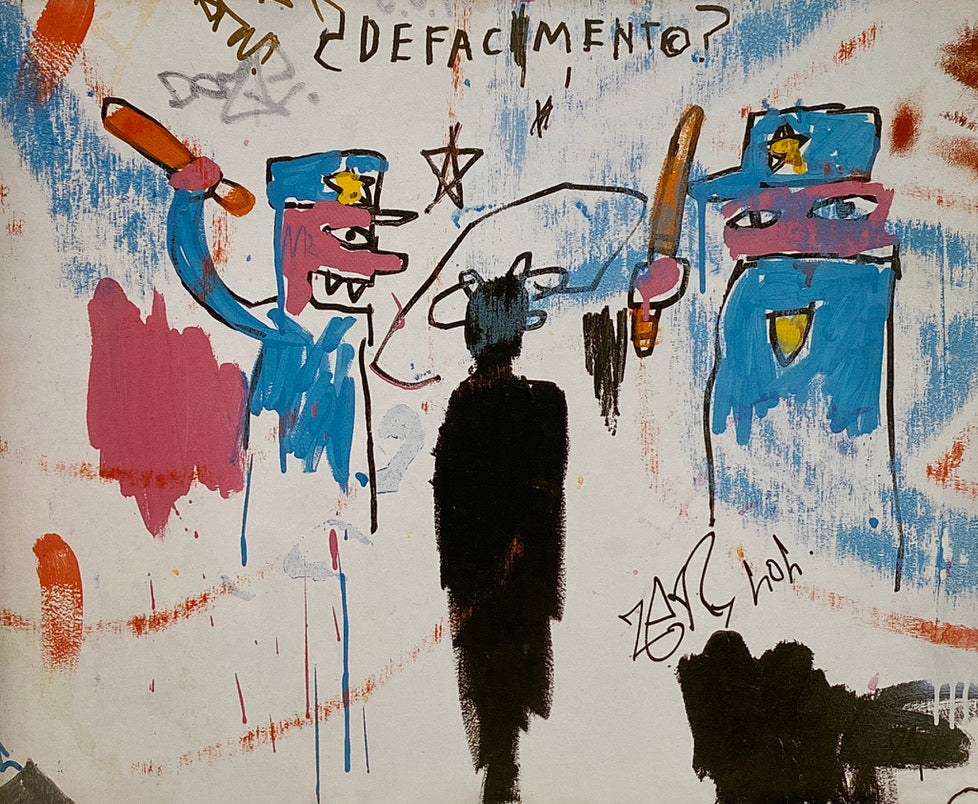 Jean-Michel Basquiat Témoignage