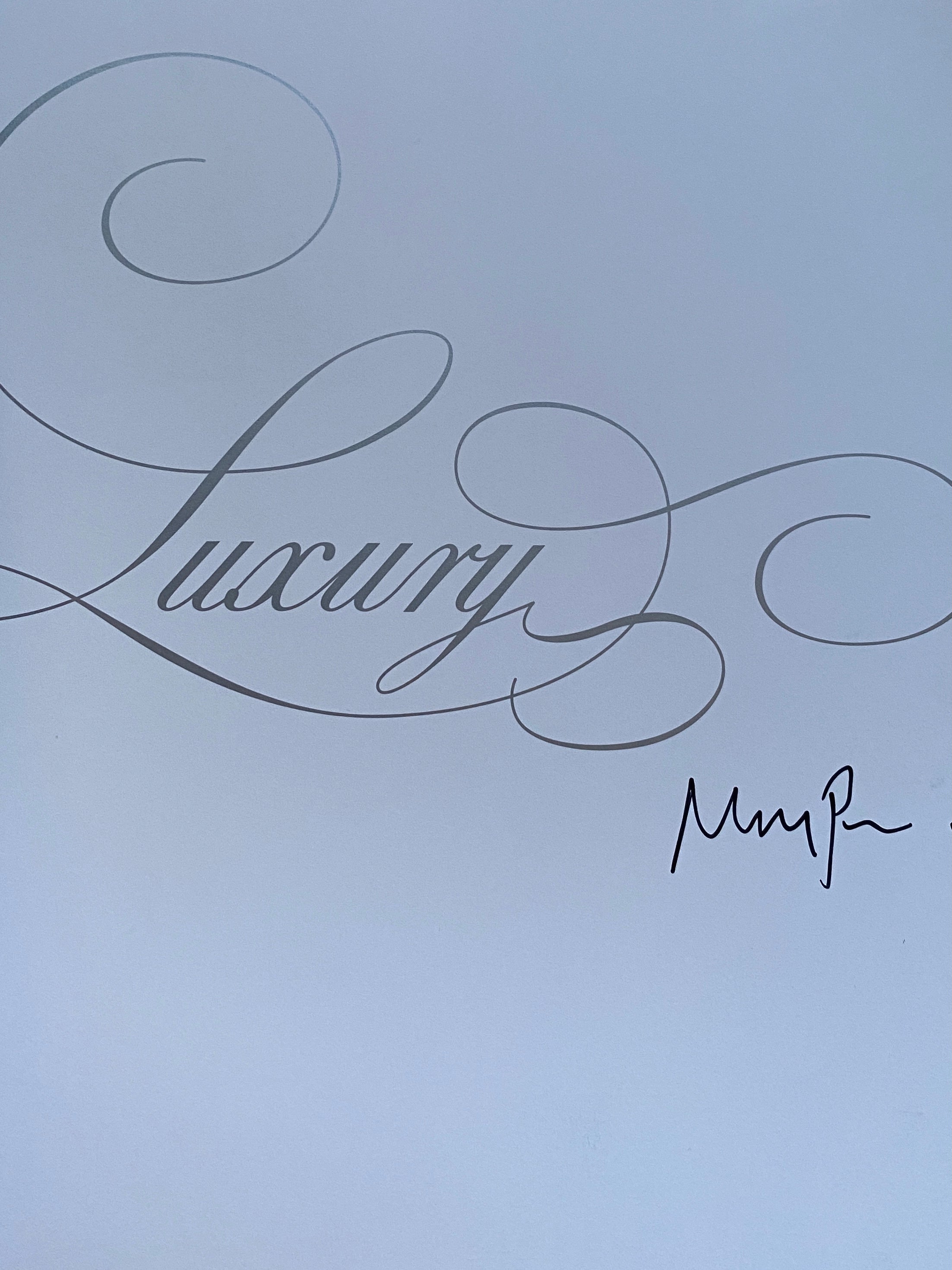 [SIGNED] MARTIN PARR LUXURY
