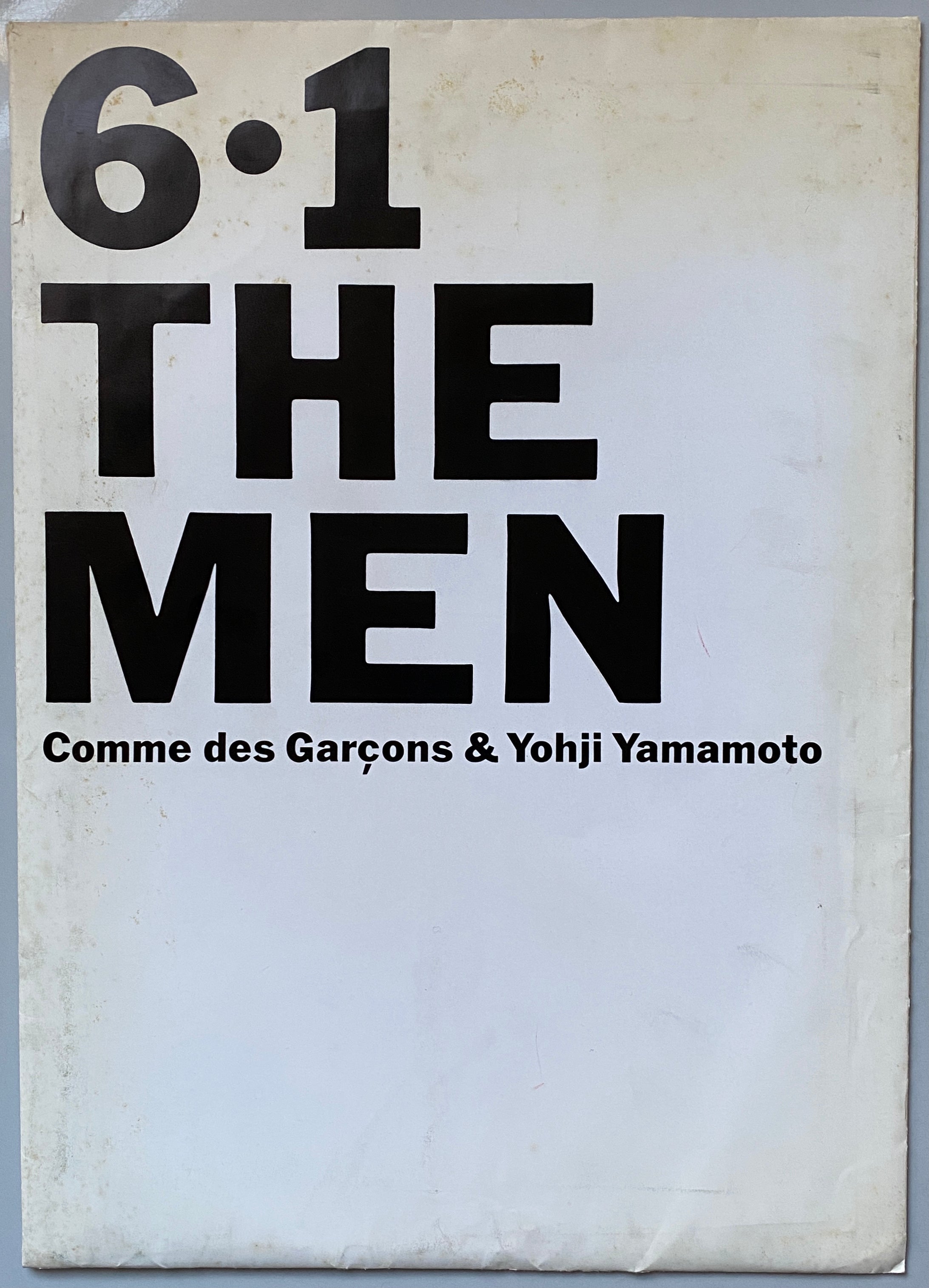 6.1 The Men