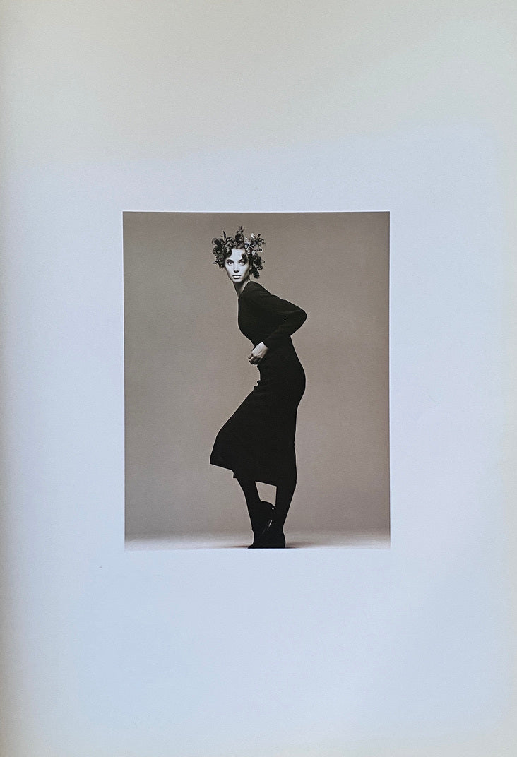 COMME des GARÇONS September 1986 No.94 Steven Meisel