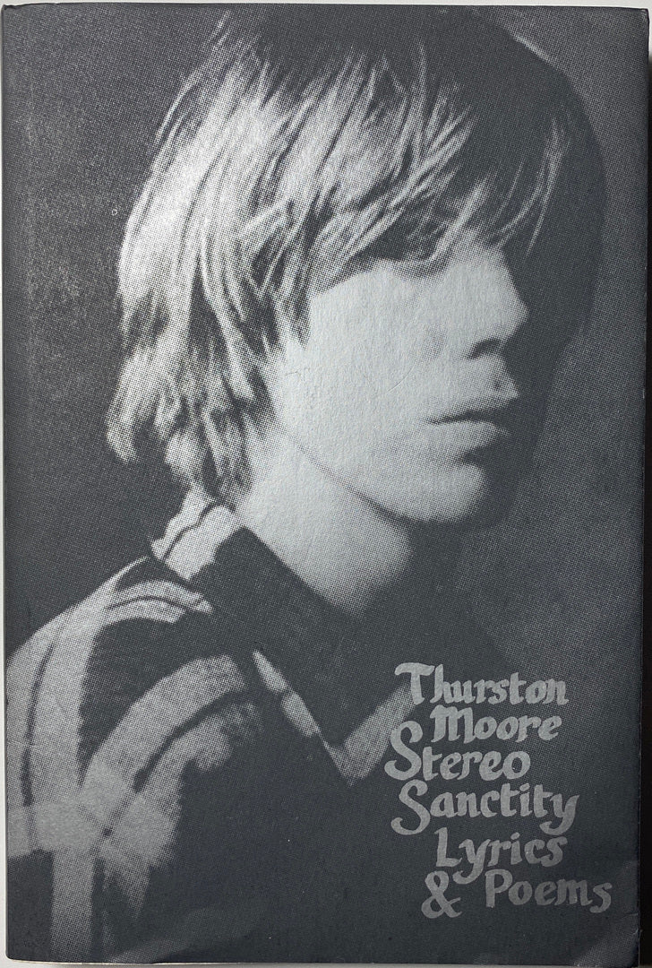 [SIGNED] THURSTON MOORE STEREO SANCTITY