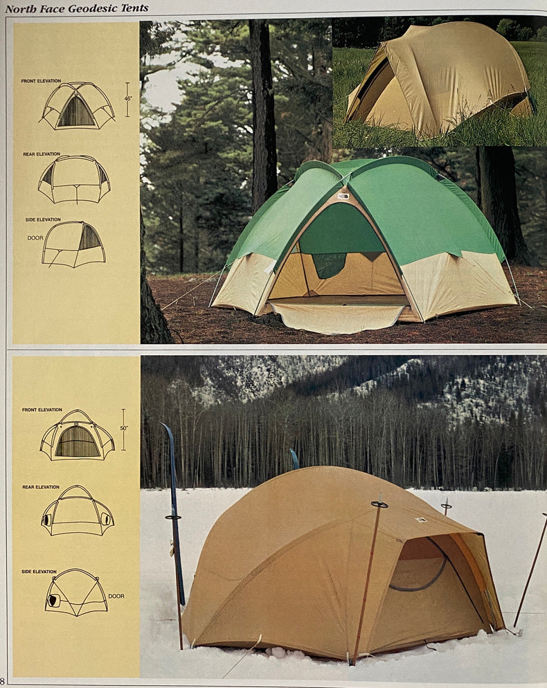 North Face 1981 Spring-Summer catalogue