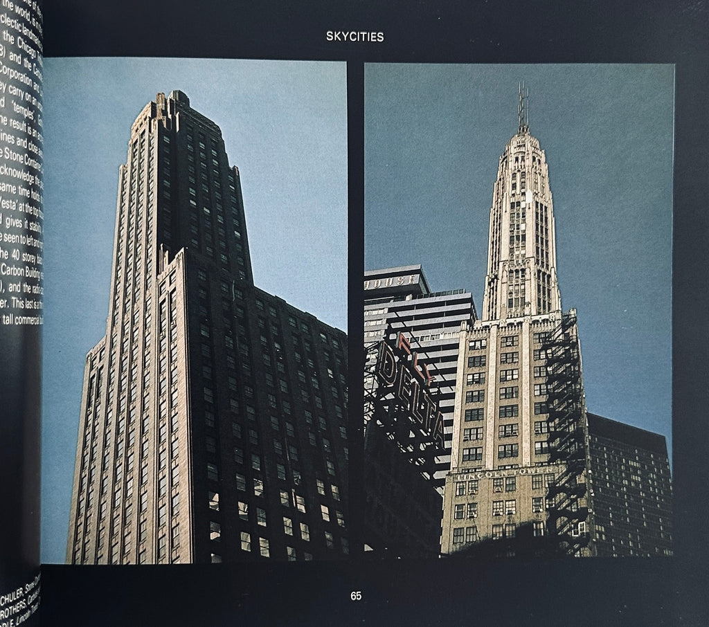 Skyscrapers-Skycities
