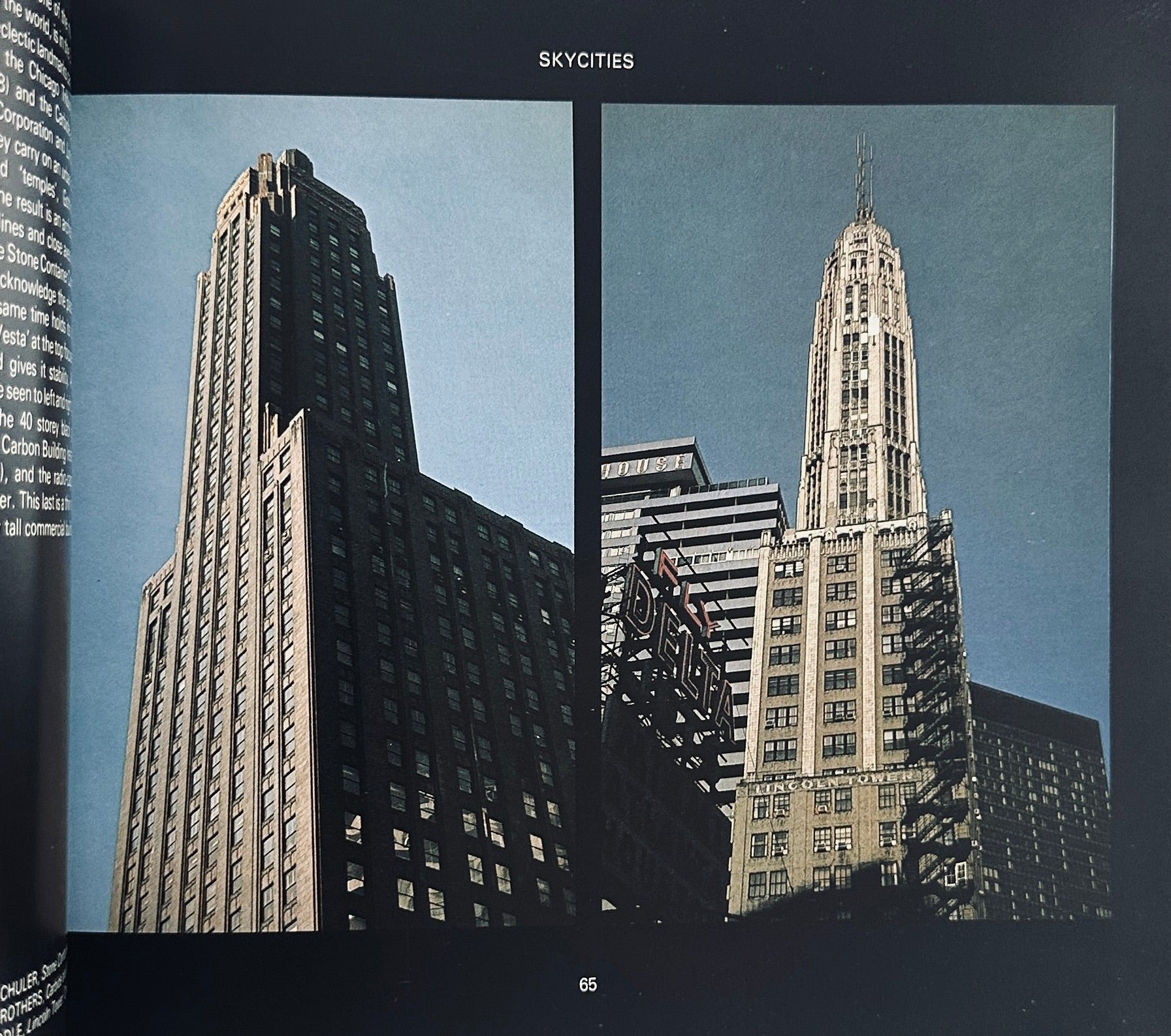 Skyscrapers-Skycities