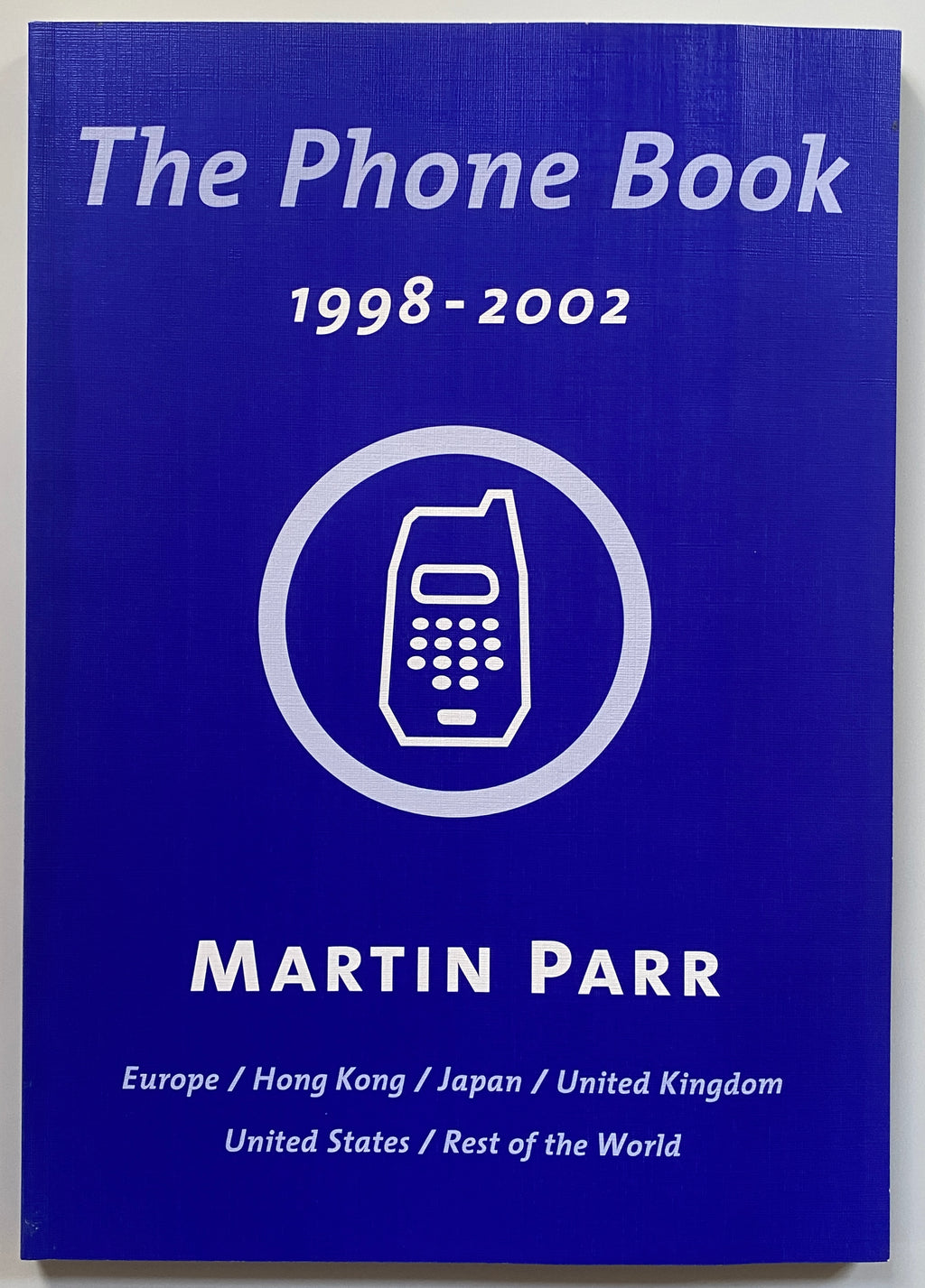 [SIGNED] MARTIN PARR PHONE BOOK