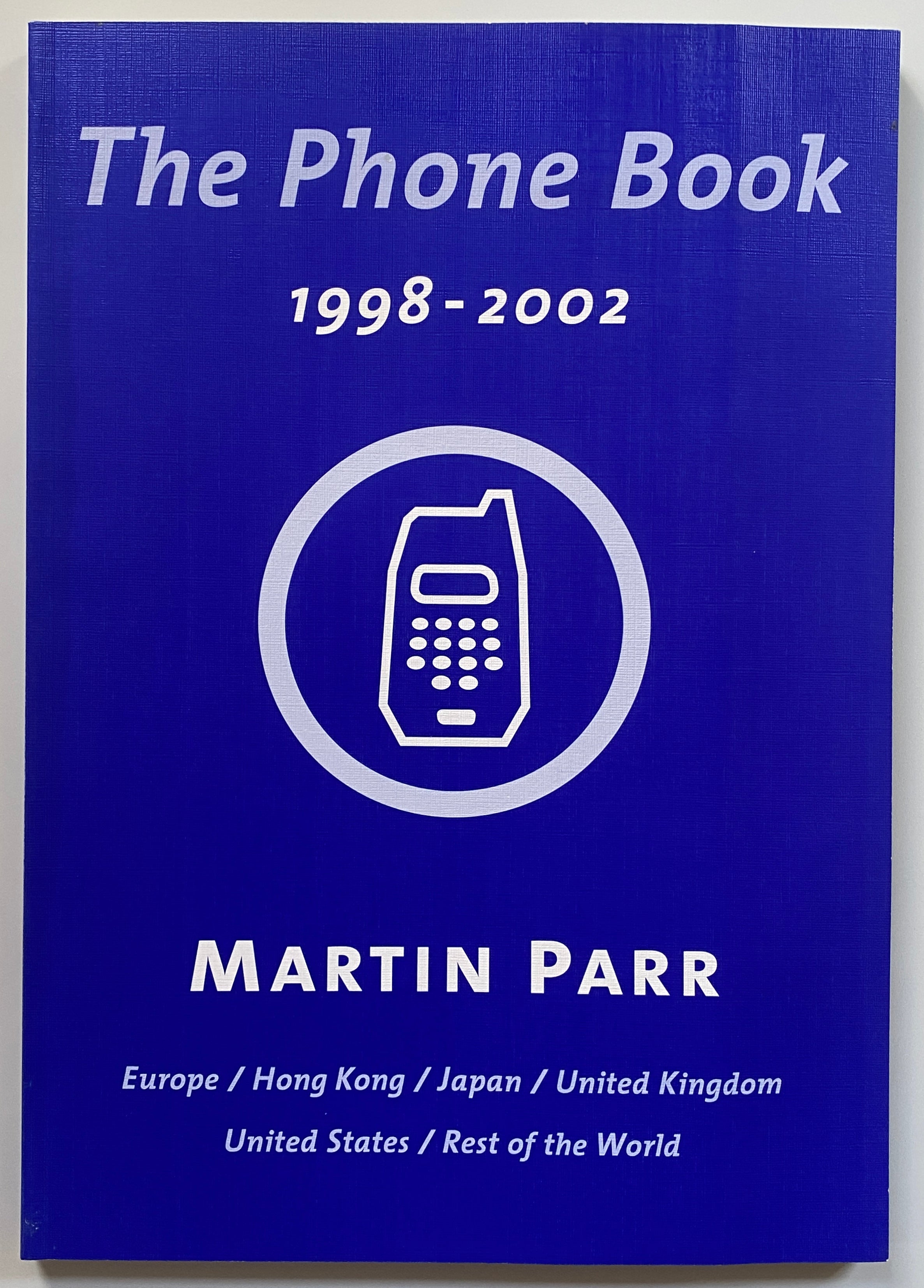 [SIGNED] MARTIN PARR PHONE BOOK
