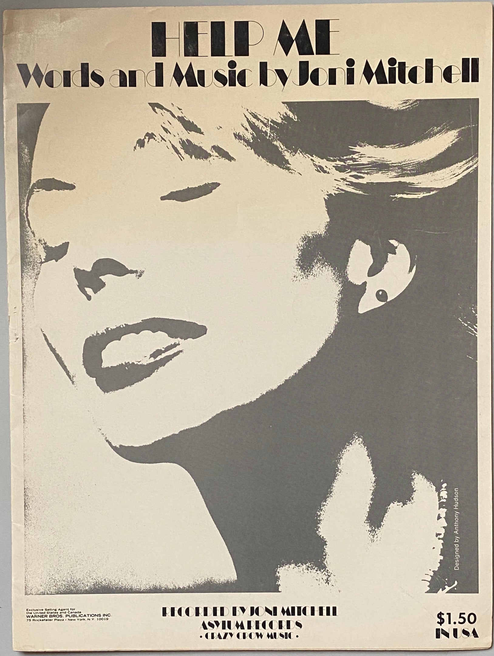 Joni Mitchell Help Me Sheet Music