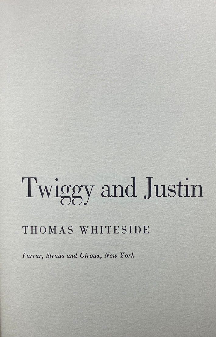 Twiggy & Justin