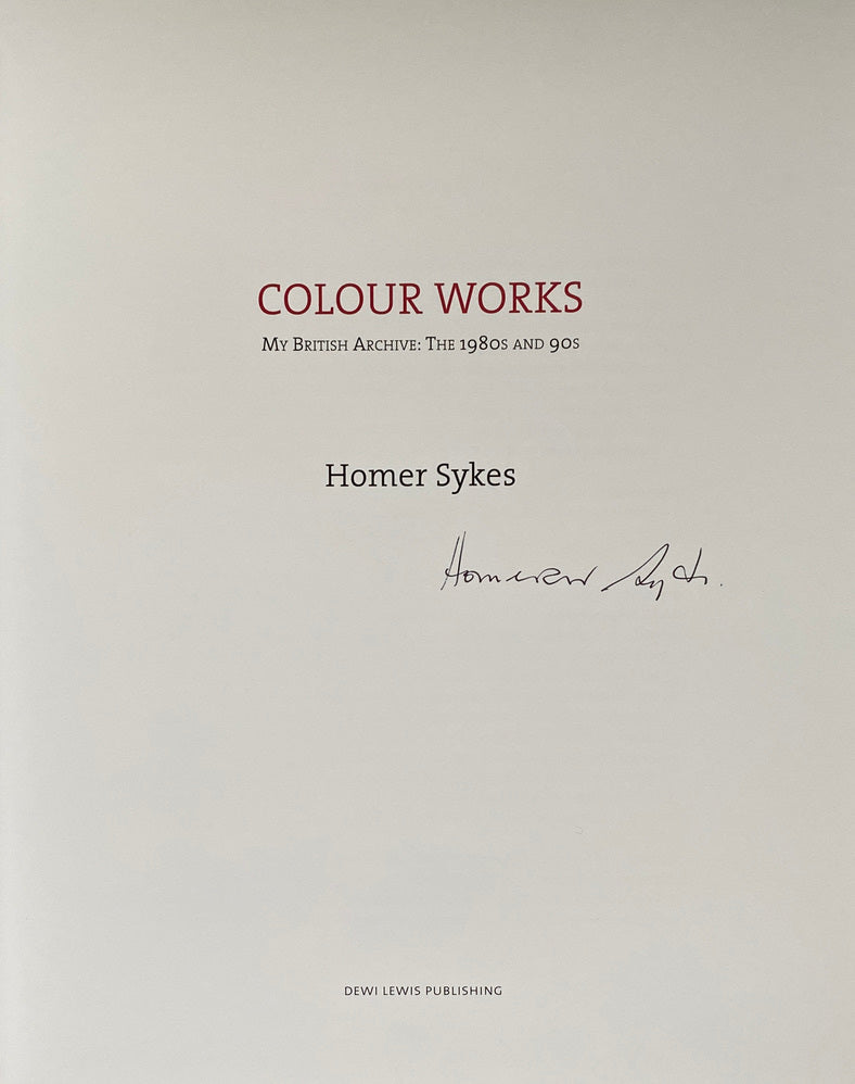 [SIGNED] HOMER SKYES COLOUR WORKS