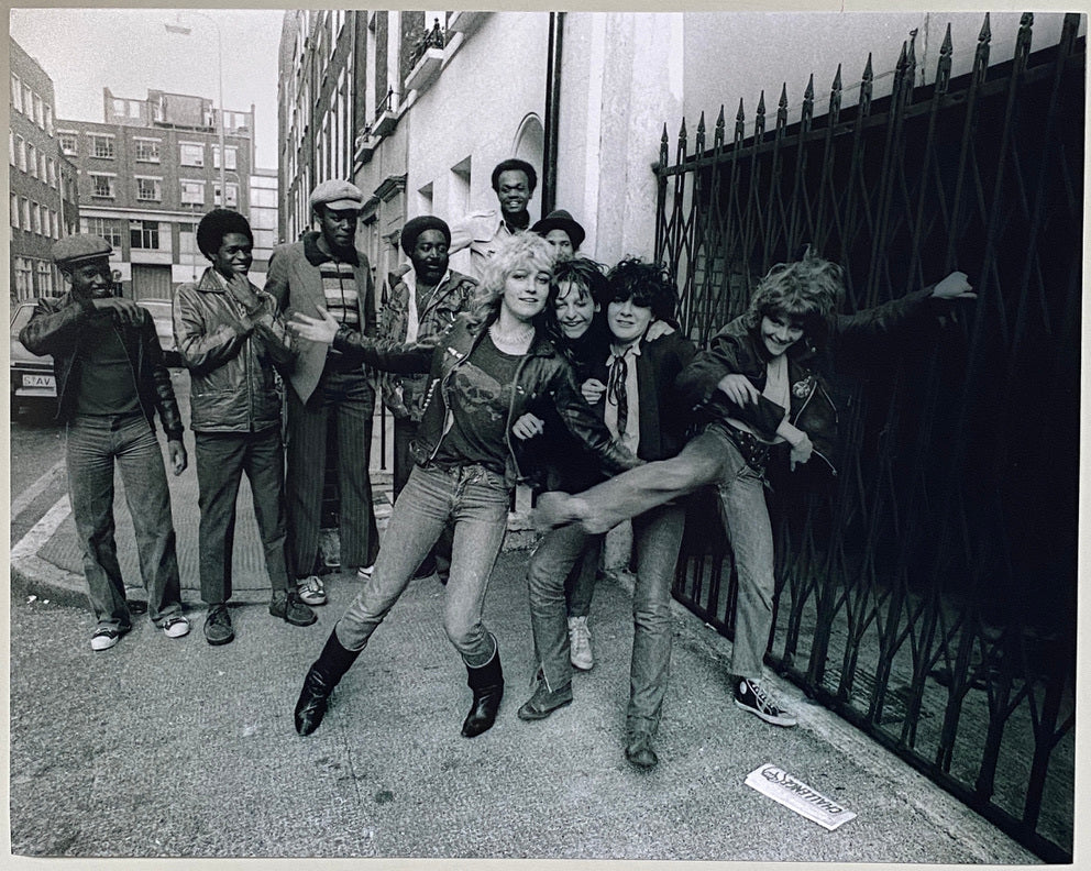 The Slits Photo Set