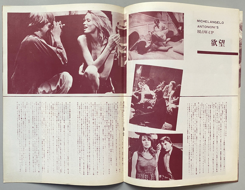 Blow Up Cinema Programme