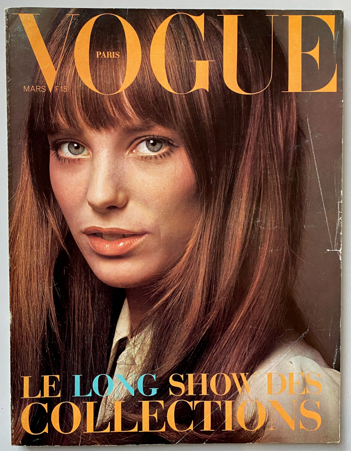 Vogue Paris March 1970 Jane Birkin – IDEA