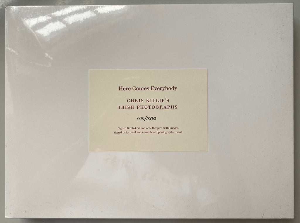 [SIGNED] CHRIS KILLIP HERE COMES EVERYBODY