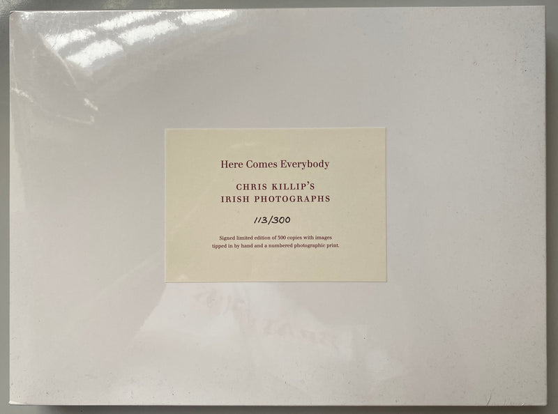 [SIGNED] CHRIS KILLIP HERE COMES EVERYBODY