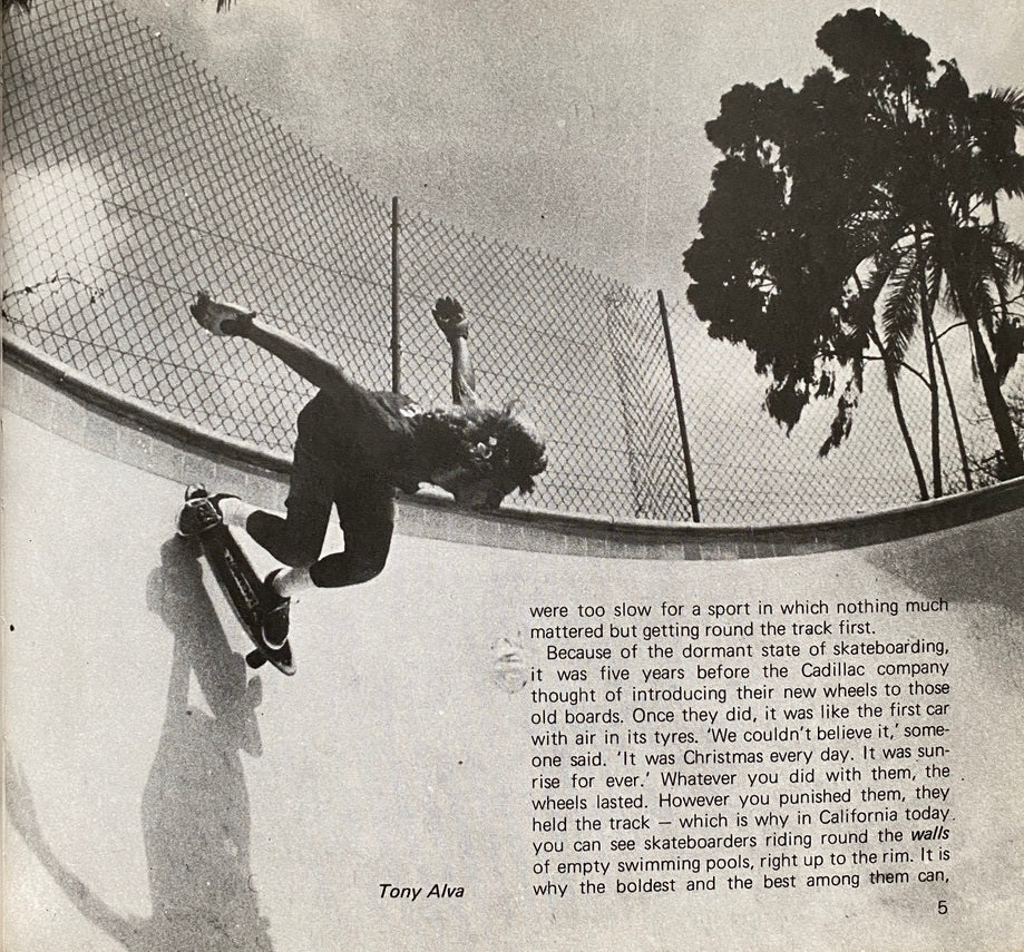 Skateboarding