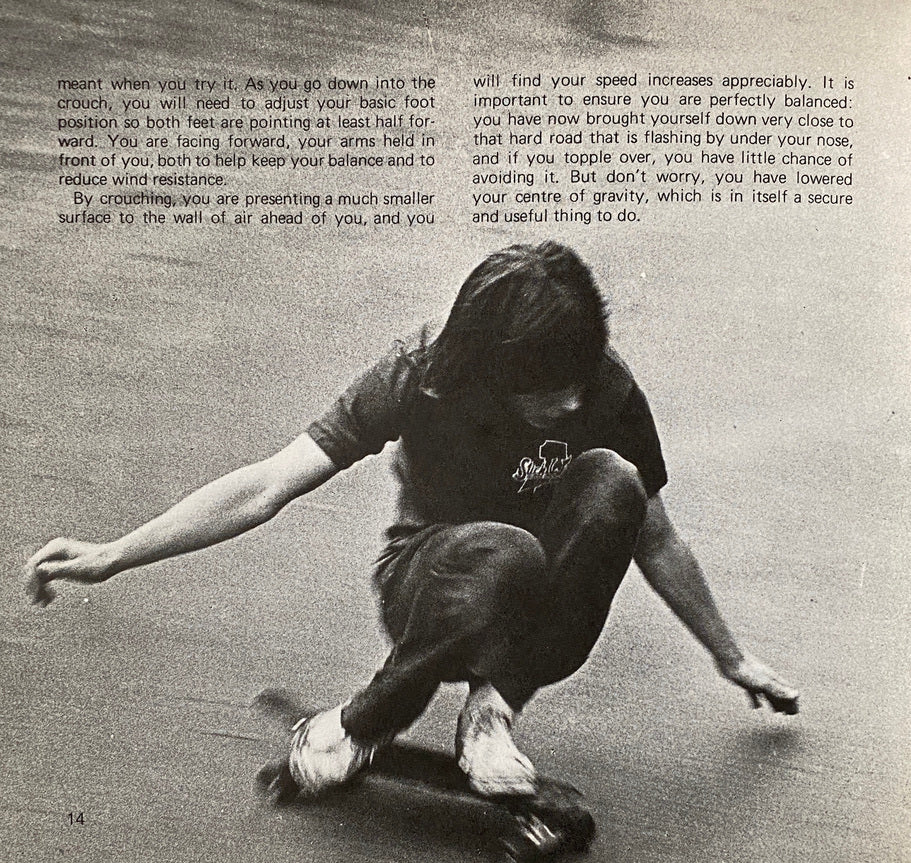 Skateboarding