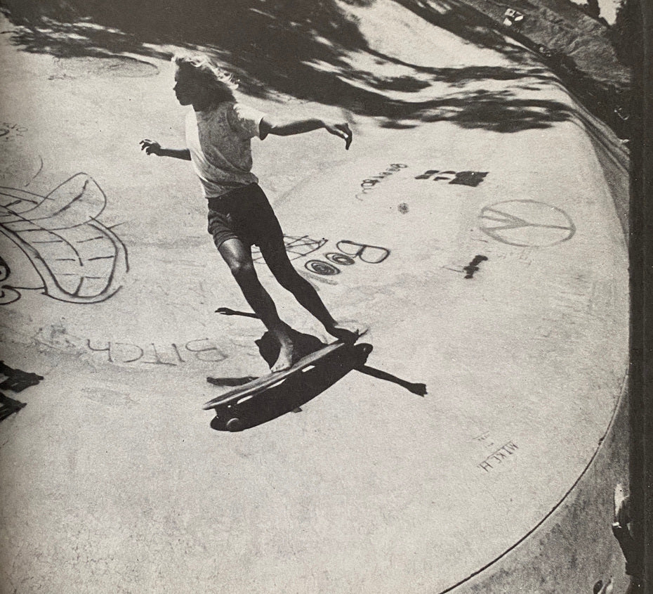 Skateboarding