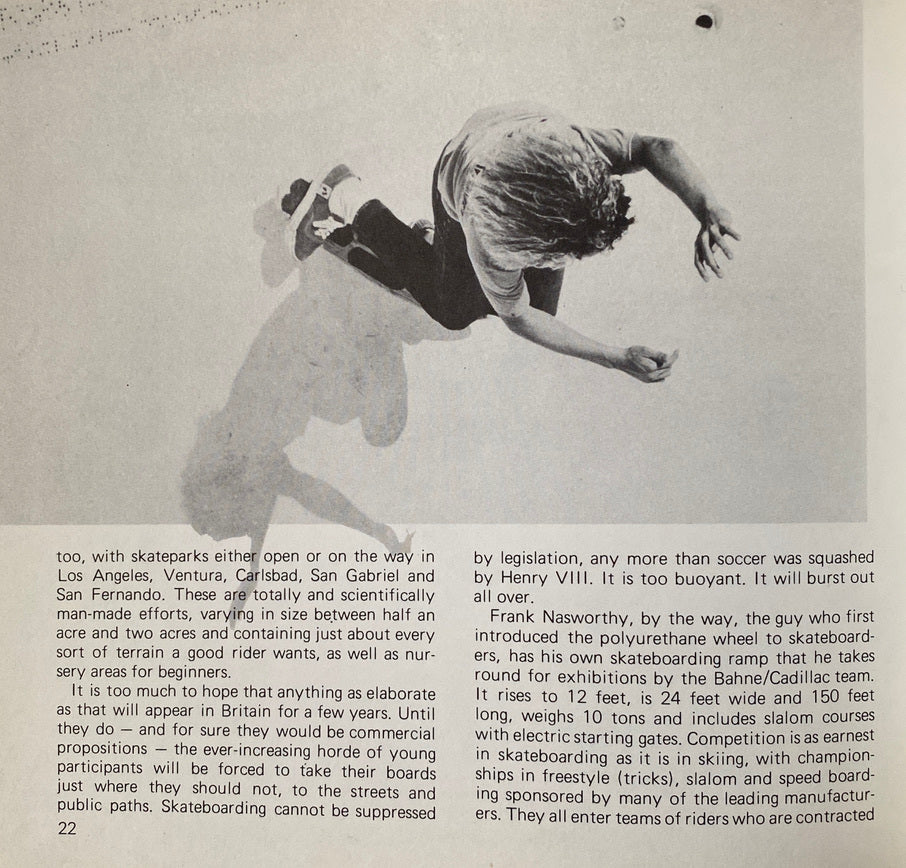 Skateboarding