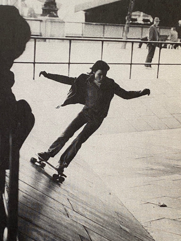 Skateboarding