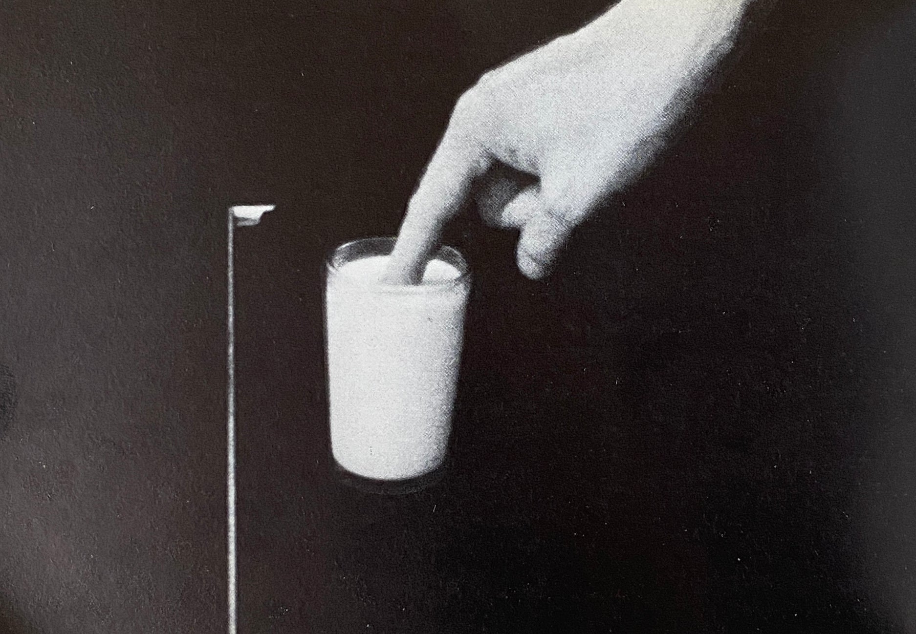 John Baldessari Four Events and Reactions