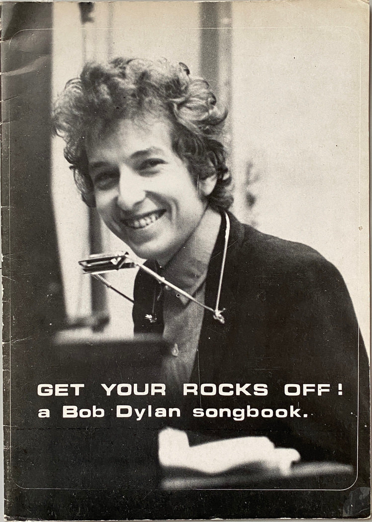 Bob Dylan Get Your Rocks Off!