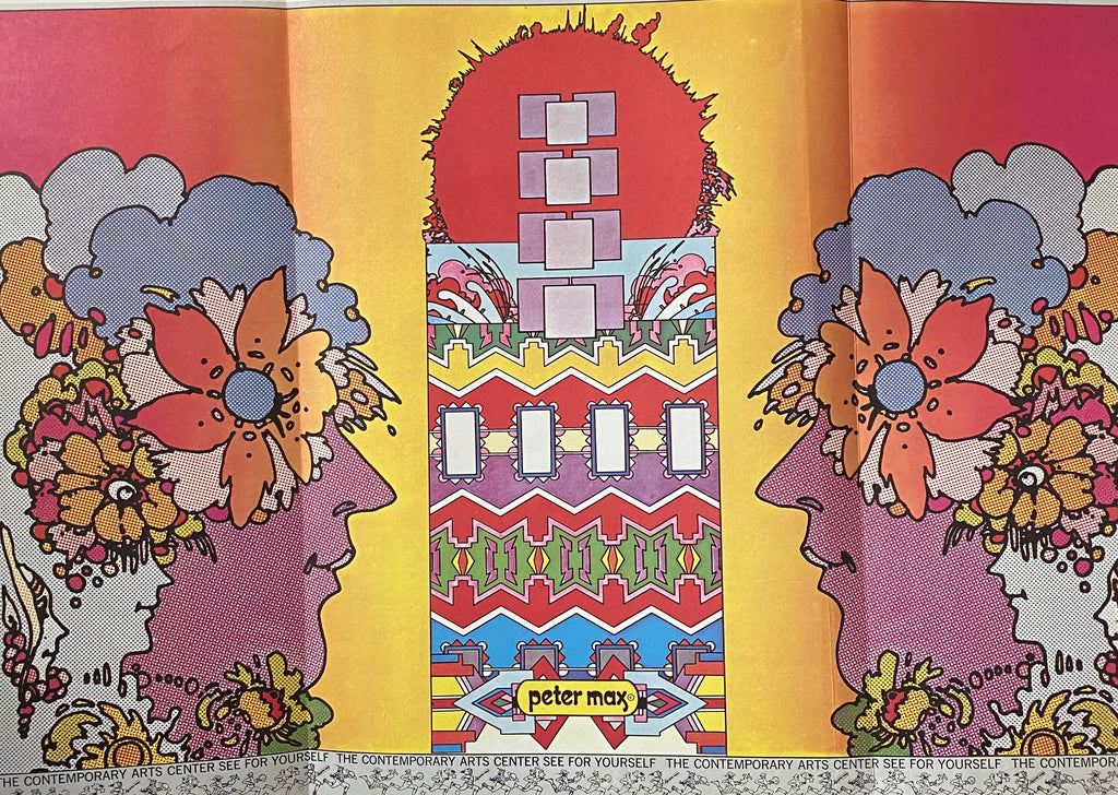 Peter Max SuperPoster Book