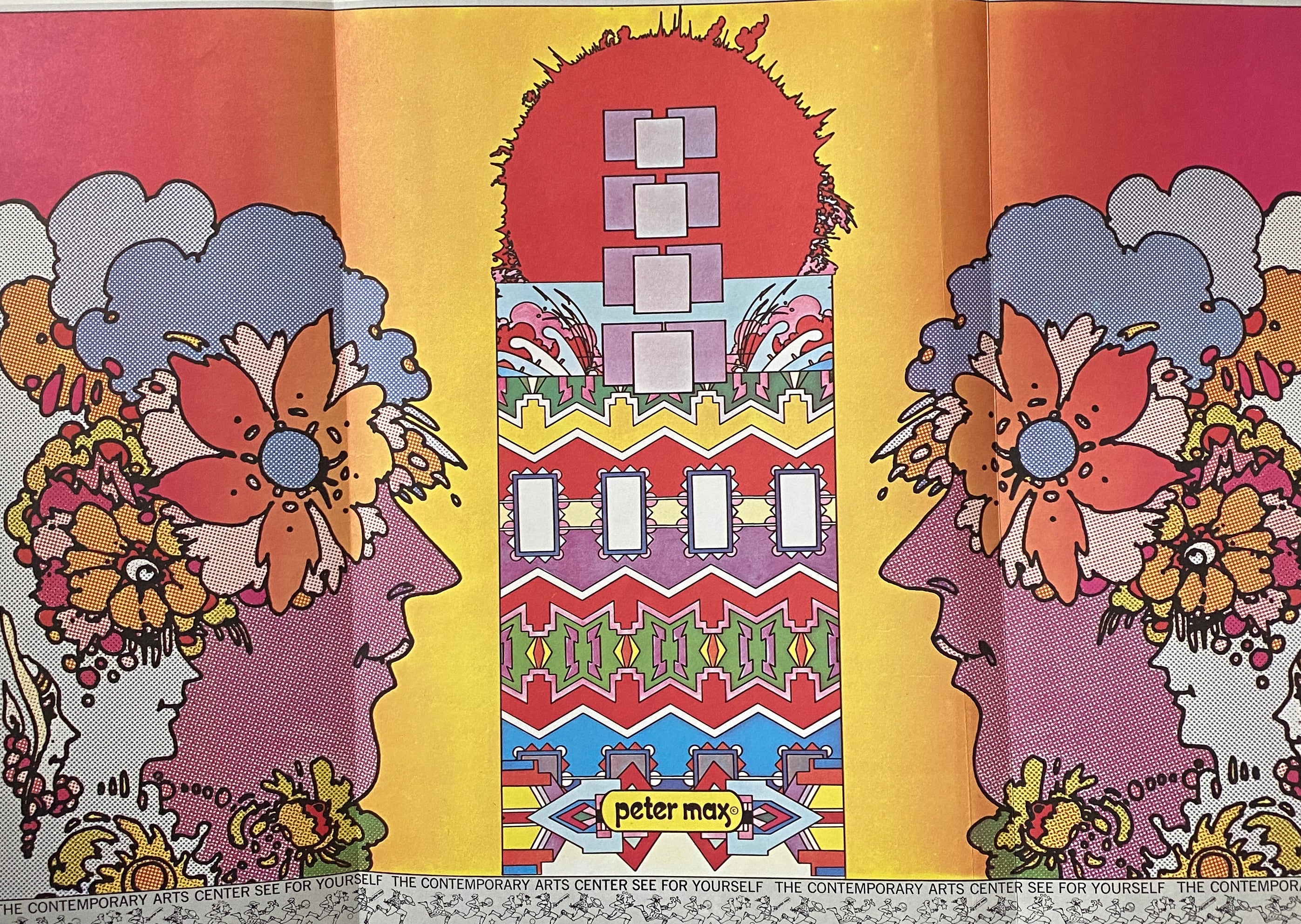 Peter Max SuperPoster Book
