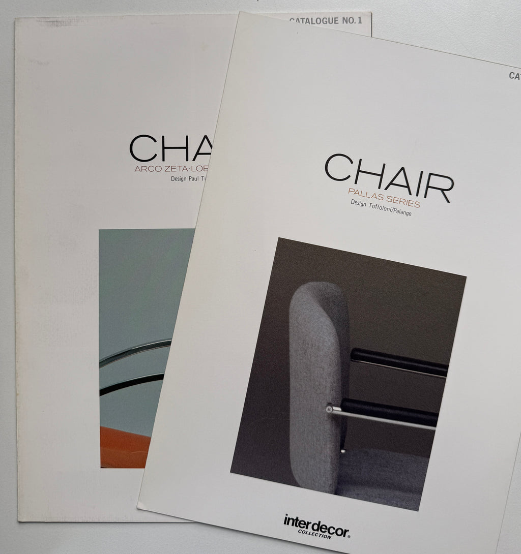 Cassina Collection Japan 1987
