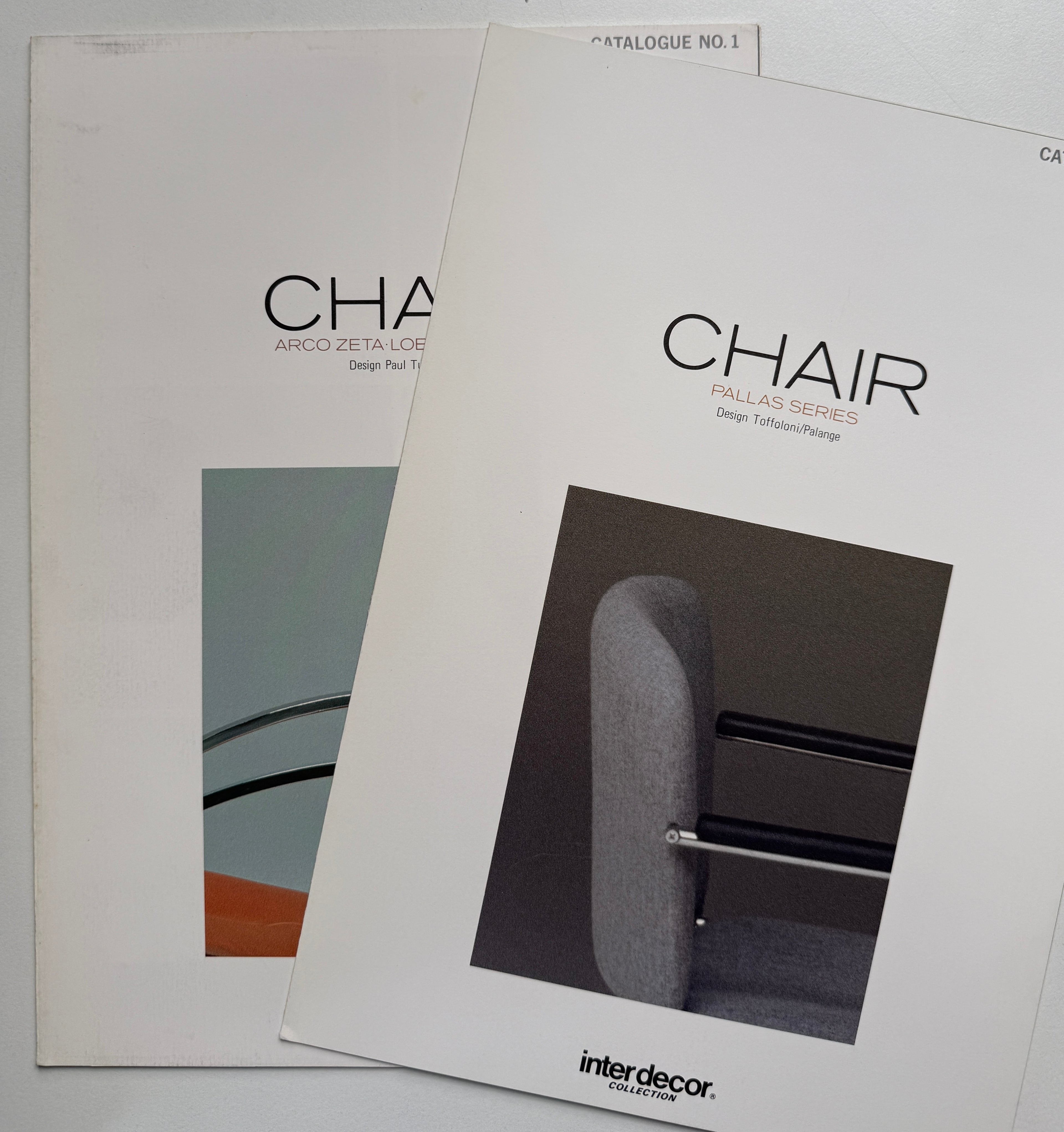 Cassina Collection Japan 1987