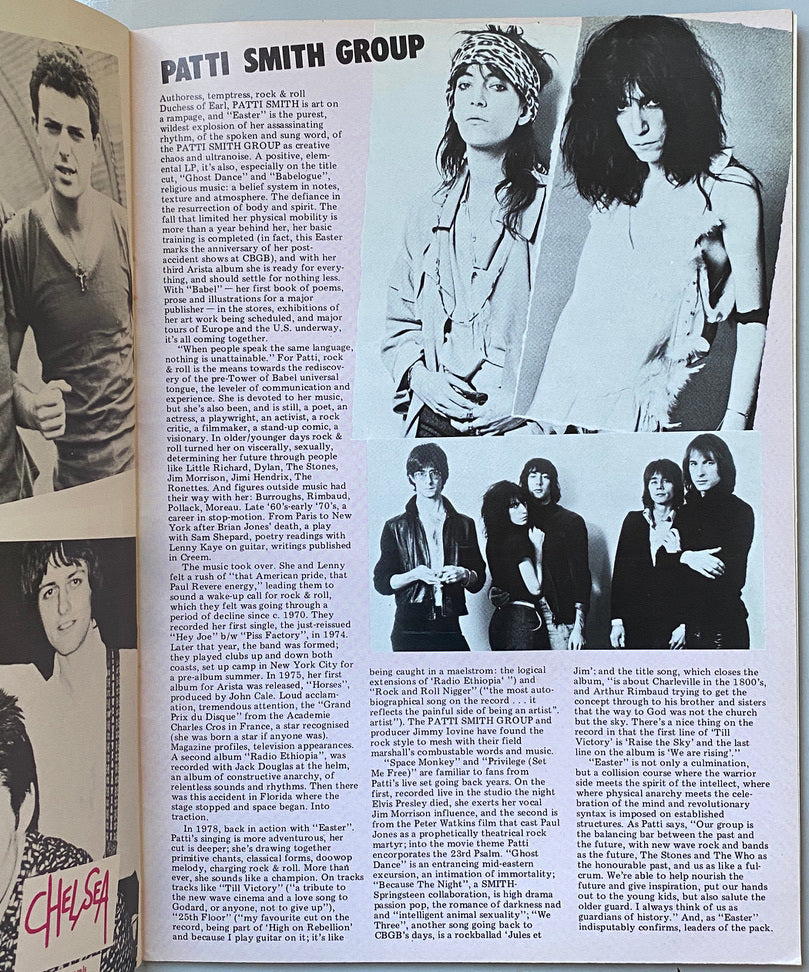 Reading Rock 77/78 Programmes